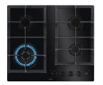 כריים גז זכוכית 60 ס"מ HKB64341NB AEG