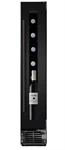 מקרר יין אינטגרלי קטן Dunavox DAUF-8.23B