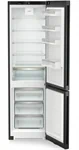זוג מקררים נירוסטה שחורה 120 ס"מ ליבהר KGNbdc 2063 2