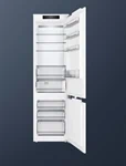 מקרר אינטגרלי עם מקפיא תחתון 60x193 ס״מ קופרבוש FKGF9850