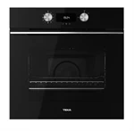 תנור בנוי תקה פירוליטי 60 ס"מ שחור HLB8390P