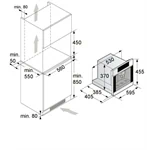 מכונת קפה אסקו 45 ס"מ נירוסטה סדרה 6 CMB64SS 3