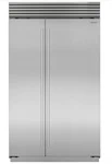 ICBCL4850SID מקרר+מקפיא 122 ס"מ מים וקרח פנימי SUBZERO