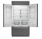 ICBCL4250UFDID מקרר+מקפיא 107 ס"מ B.I דלת צרפתית נירוסטה 2