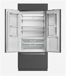 ICBCL3650UFDID מקרר+מקפיא 91 ס"מ B.I דלת צרפתית נירוסטה 2