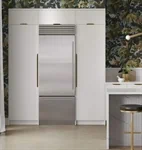 ICBCL3650UID מקרר+מקפיא 91 ס"מ. B.I חיפוי נירוסטה SUBZERO 2
