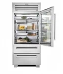 ICBPRO3650 מקרר+מקפיא תעשייתי 91 ס"מ פרו B.I נירוסטה 2