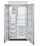 ICBCL4250SID מקרר+מקפיא 107 ס"מ SBS SUBZERO 2