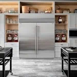 ICBCL3650RID מקרר 91 ס"מ B.I חיפוי נירוסטה SUBZERO 2