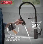 ברז מטבח אסה פרו DELTA 2