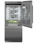 מקרר אינטגרלי מקפיא תחתון 91 ס"מ ECBNdi 9970 ליבהר
