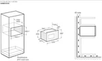 SOMG1310X מיקרוגל בנוי 38 ס"מ שולטס 2