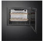 מקרר יין סמג 45 שחור Linea CVI121B3 3