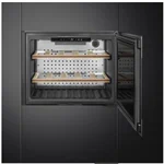 מקרר יין סמג 21 בקבוקים נירוסטה Classica CVI320XE 3
