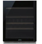 מקרר יין סמג שחור פתיחה לשמאל Dolce CVI638LN3
