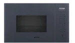 מיקרוגל סמג בנוי 38.8 אפור Linea FMI125G