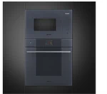 מיקרוגל סמג בנוי 38.8 אפור Linea FMI125G 2