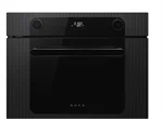 מיקרוגל תנור SMEG גובה 45 שחור Musa SO4201M1BI