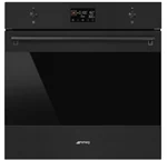 מיקרוגל משולב תנור סמג 60 גרפית מושחרת Classica SO6302M2N