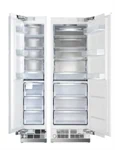 מקרר 75 FKX9800.0i-e ומקפיא 45 FGX9800.0i-e נירוסטה קופרבוש