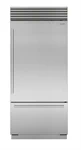 ICBCL3650UID מקרר+מקפיא 91 ס"מ. B.I חיפוי נירוסטה SUBZERO