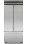 ICBCL3650UFDID מקרר+מקפיא 91 ס"מ B.I דלת צרפתית נירוסטה