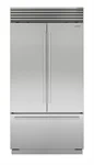 ICBCL4250UFDID מקרר+מקפיא 107 ס"מ B.I דלת צרפתית נירוסטה