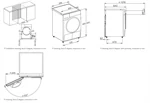 מייבש כביסה - 9 ק"ג - TSD643WP HEATPUMP 2