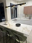 משטח פורצלן מעובד Calacatta Gold 904 טבעי 7