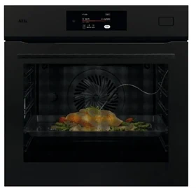 תנור בנוי  60 ס"מ שחור מט ABE84732T AEG