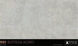 משטח פורצלן מעובד 901 Bottega Acero