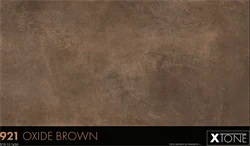 משטח פורצלן מעובד-Oxide Brown 921