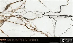 משטח פורצלן מעובד 922 Paonazzo Biondo