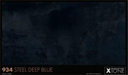 משטח פורצלן מעובד 934 Steel Deep Blue