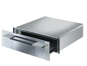 מגירת חימום 15 ס"מ סמג LINEA נירוסטה CT15X-2
