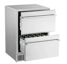 מקרר מגירות אינטגרלי בינוני - Harmony BC50D