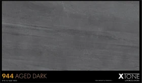 משטח פורצלן מעובד- Aged Dark 944 טבעי