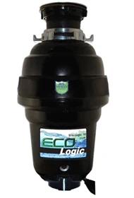 טוחן אשפה Eco Logic 10 גומא 1/4 1  כ”ס