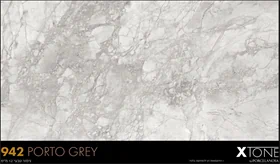 משטח פורצלן מעובד- Porto Grey 942 טבעי