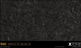 משטח פורצלן מעובד- Argos Black 941 מט