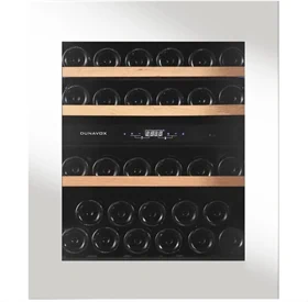 מקרר יין אינטגרלי Dunavox DAV-32.80DW.TO