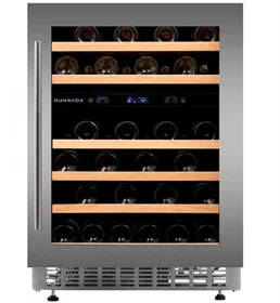 מקרר יין אינטגרלי Dunavox DAUF-46.145DB