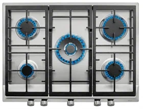 כיריים גז נירוסטה 70 ס"מ תקה EX70.1 5G