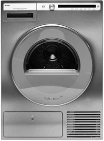 מייבש כביסה 8 ק"ג T408HD.S- HEAT PUMP