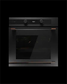 תנור בנוי 60 ס"מ תקה אינפניטי שחור HLB84 G1