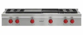 כיריים RANGETOP וטפאניאקי 120 ס”מ ICBSRT484CG