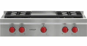 כיריים RANGETOP וטפאניאקי 91 ס”מ ICBSRT364G