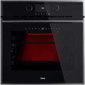 תנור בנוי שחור 60 ס"מ תקה STEAK MASTER