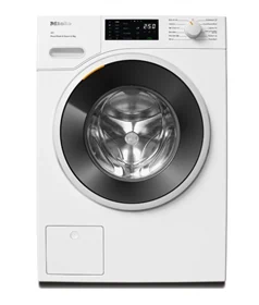 מכונת כביסה מילה 9 ק"ג פתח בחזית WWD380WCS Pwash Steam
