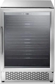 מקרר למטבח חוץ / TRF2041E / נירוסטה / THOR